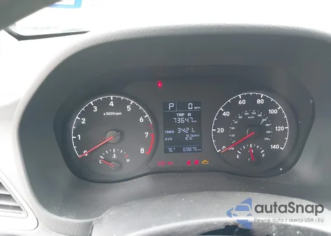 2021 Hyundai Accent Se z USA, uszkodzony, nr VIN 3KPC24A68ME150775